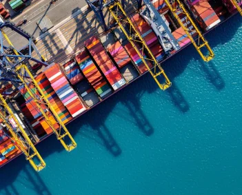 Shipping at Vizhinjam Port