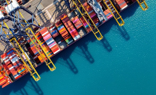 Shipping at Vizhinjam Port